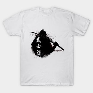 Bushido. Way of the Samurai T-Shirt